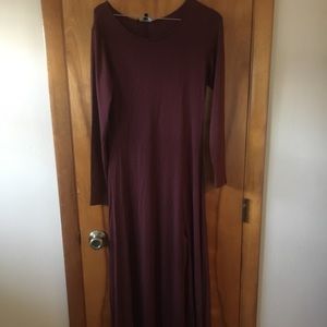 LuLus “Swept Away” Maxi dress